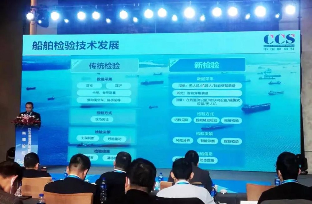 美國(guó)船級(jí)社認(rèn)證在無(wú)人機(jī)檢驗(yàn)應(yīng)用、圖像識(shí)別技術(shù)應(yīng)用于船舶檢驗(yàn)以及5G+船舶實(shí)施遠(yuǎn)程檢驗(yàn)